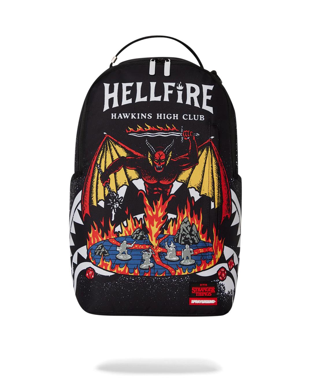 Sprayground STRANGER THINGS HELLFIRE BACKPACK