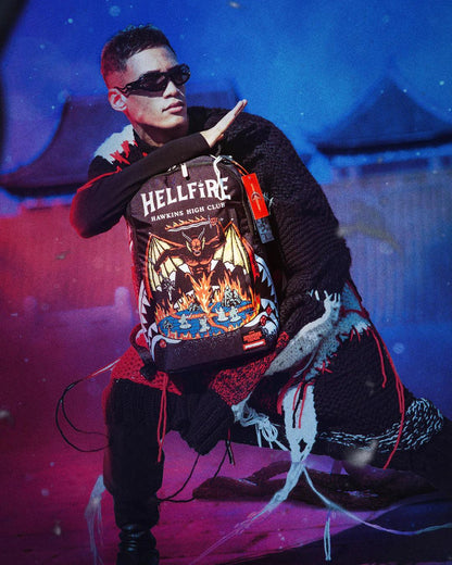 Sprayground STRANGER THINGS HELLFIRE BACKPACK