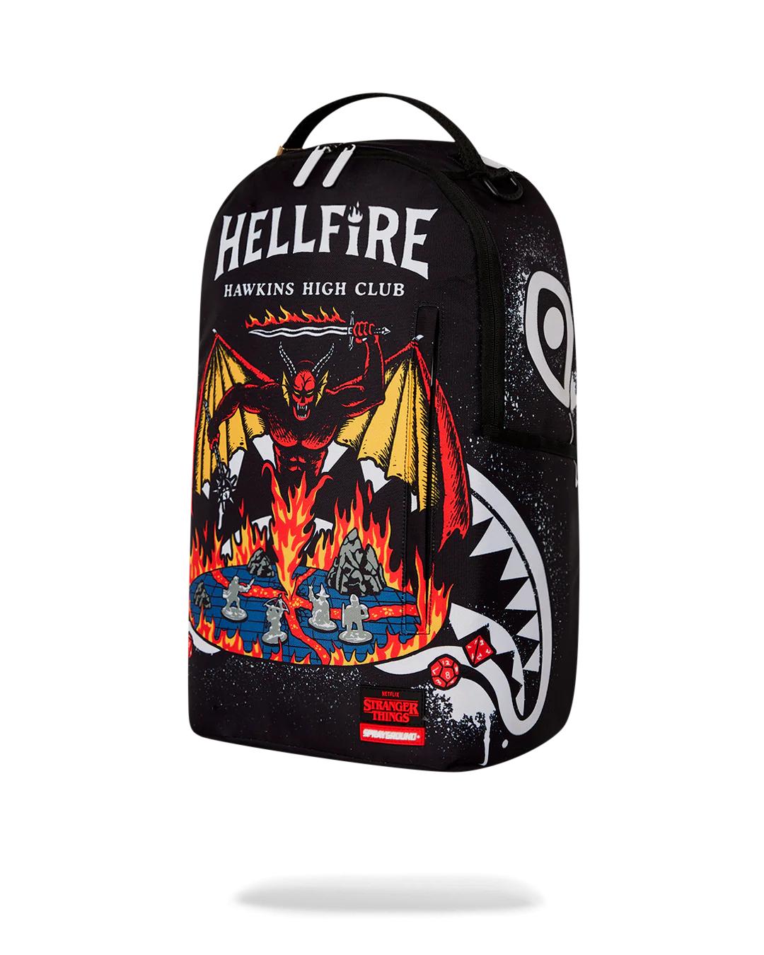 Sprayground STRANGER THINGS HELLFIRE BACKPACK