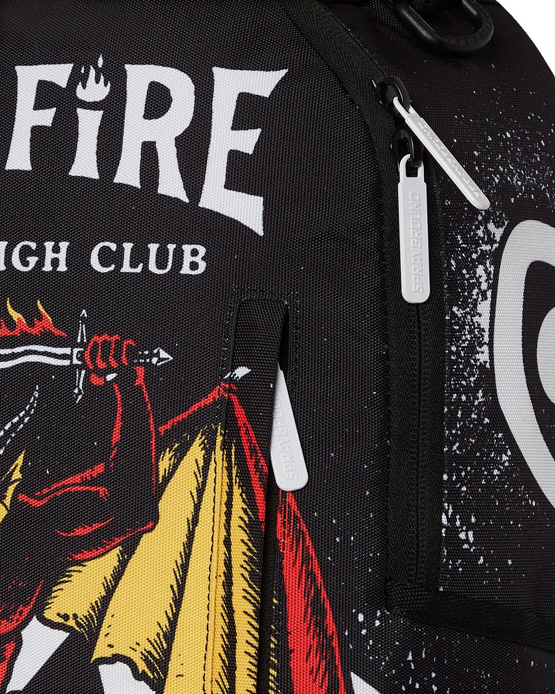 Sprayground STRANGER THINGS HELLFIRE BACKPACK