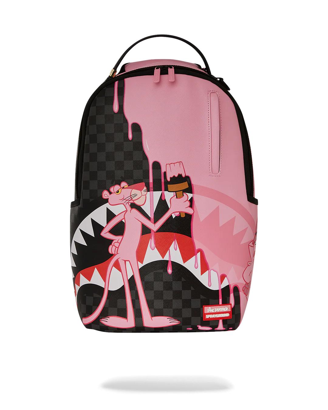 Sprayground PINK PANTHER PINK PAINTER BACKPACK