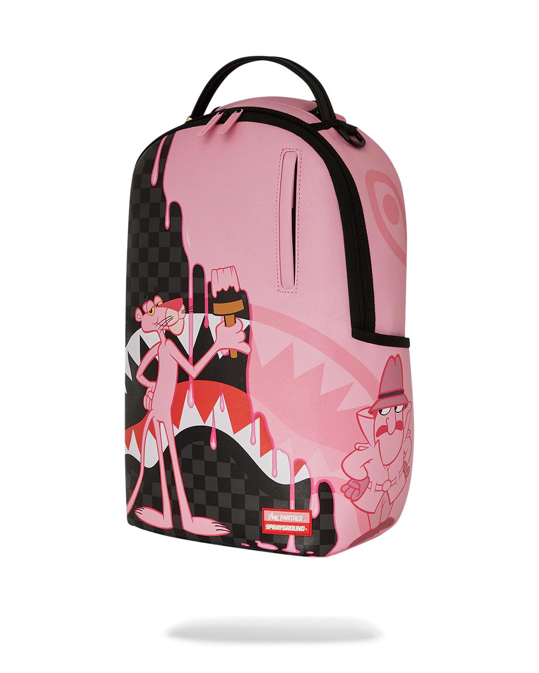 Sprayground PINK PANTHER PINK PAINTER BACKPACK