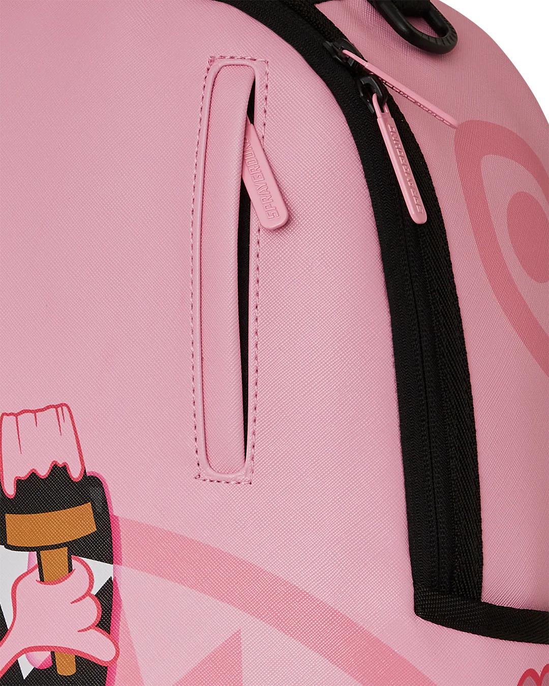 Sprayground PINK PANTHER PINK PAINTER BACKPACK