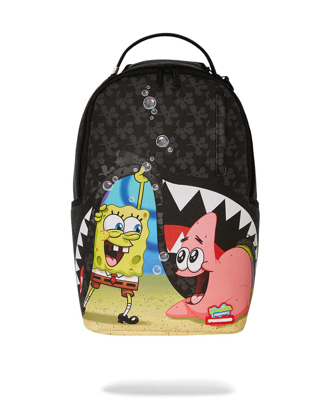 Sprayground SPONGEBOB BUBBLE FRENZY BACKPACK