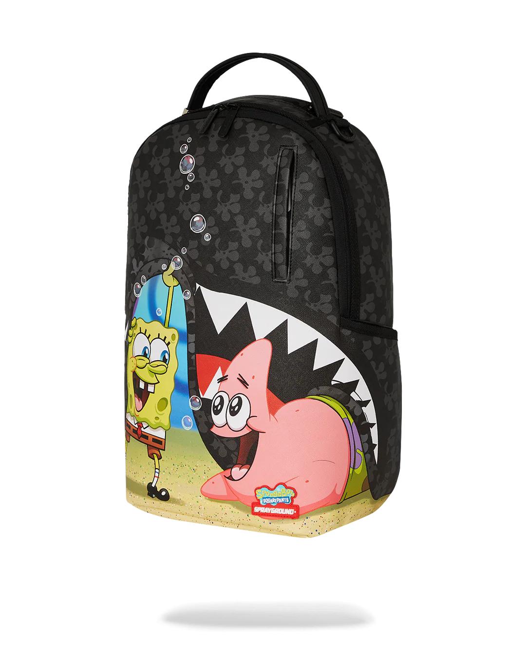 Sprayground SPONGEBOB BUBBLE FRENZY BACKPACK