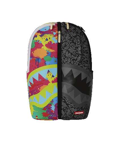 Sprayground TWINS CHAOS SPLIT 2 BAGS BACKPACK