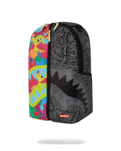 Sprayground TWINS CHAOS SPLIT 2 BAGS BACKPACK