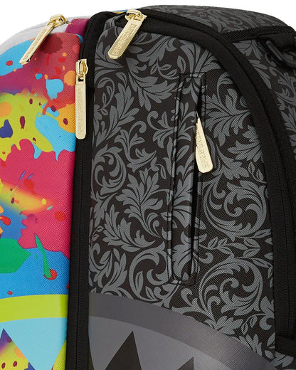 Sprayground TWINS CHAOS SPLIT 2 BAGS BACKPACK