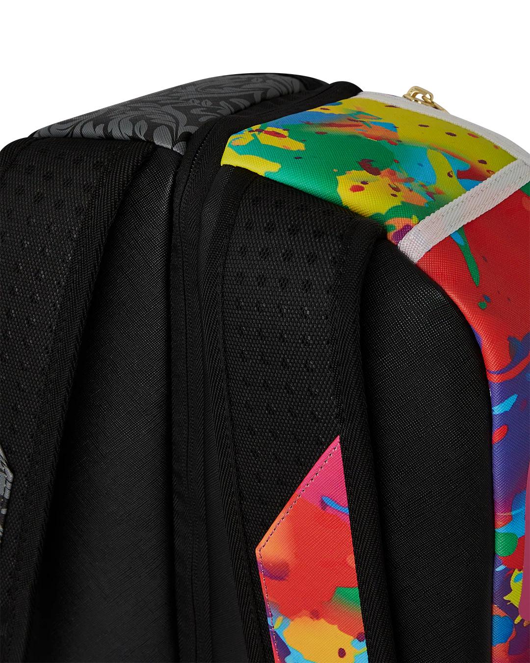 Sprayground TWINS CHAOS SPLIT 2 BAGS BACKPACK