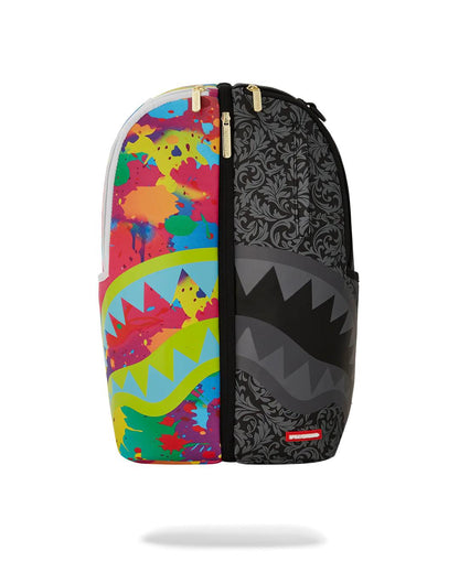 Sprayground TWINS CHAOS SPLIT 2 BAGS BACKPACK