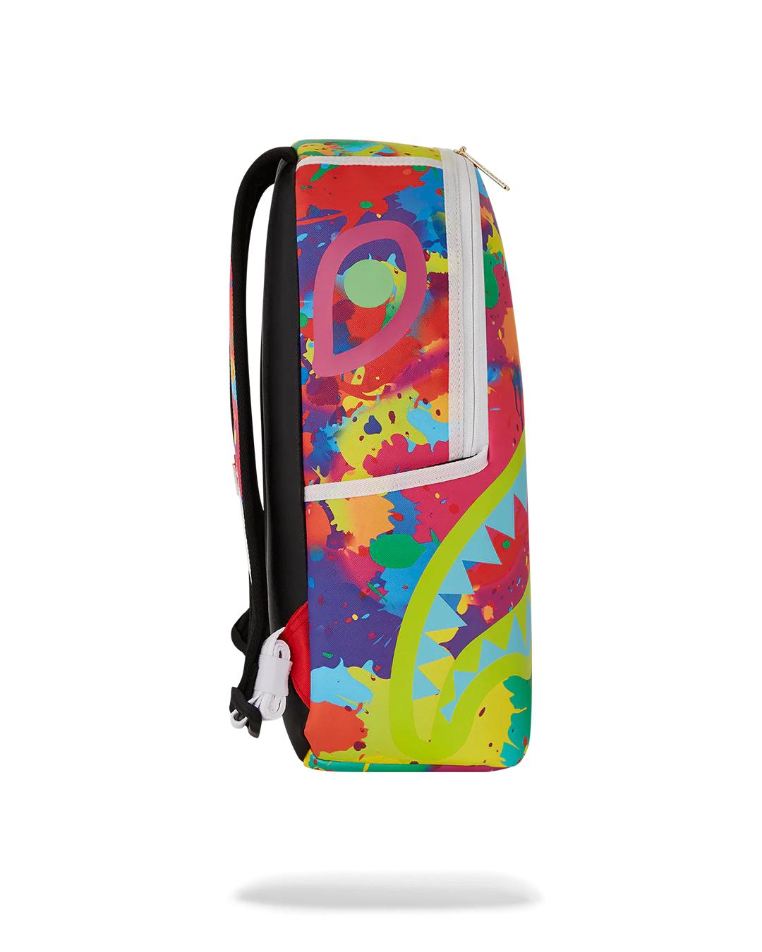 Sprayground TWINS CHAOS SPLIT 2 BAGS BACKPACK