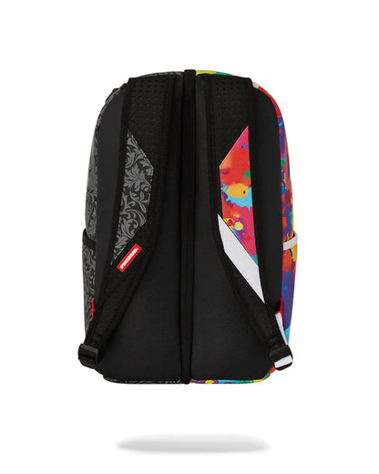Sprayground TWINS CHAOS SPLIT 2 BAGS BACKPACK