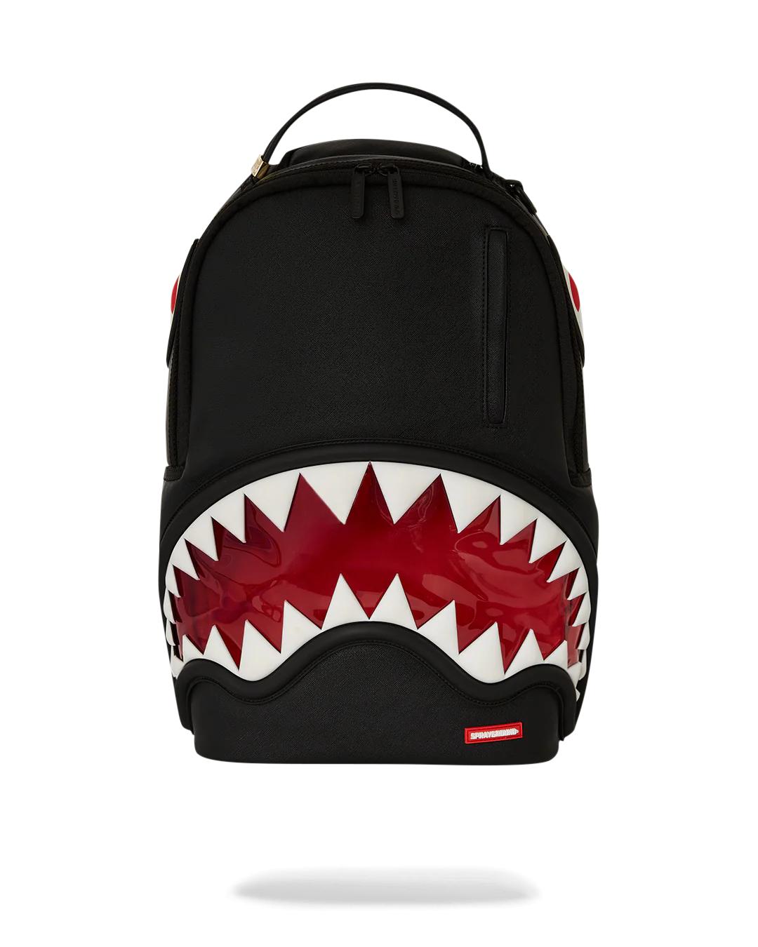 Sprayground BIG BITE LUCID CLEAR SHARK BITE BACKPACK
