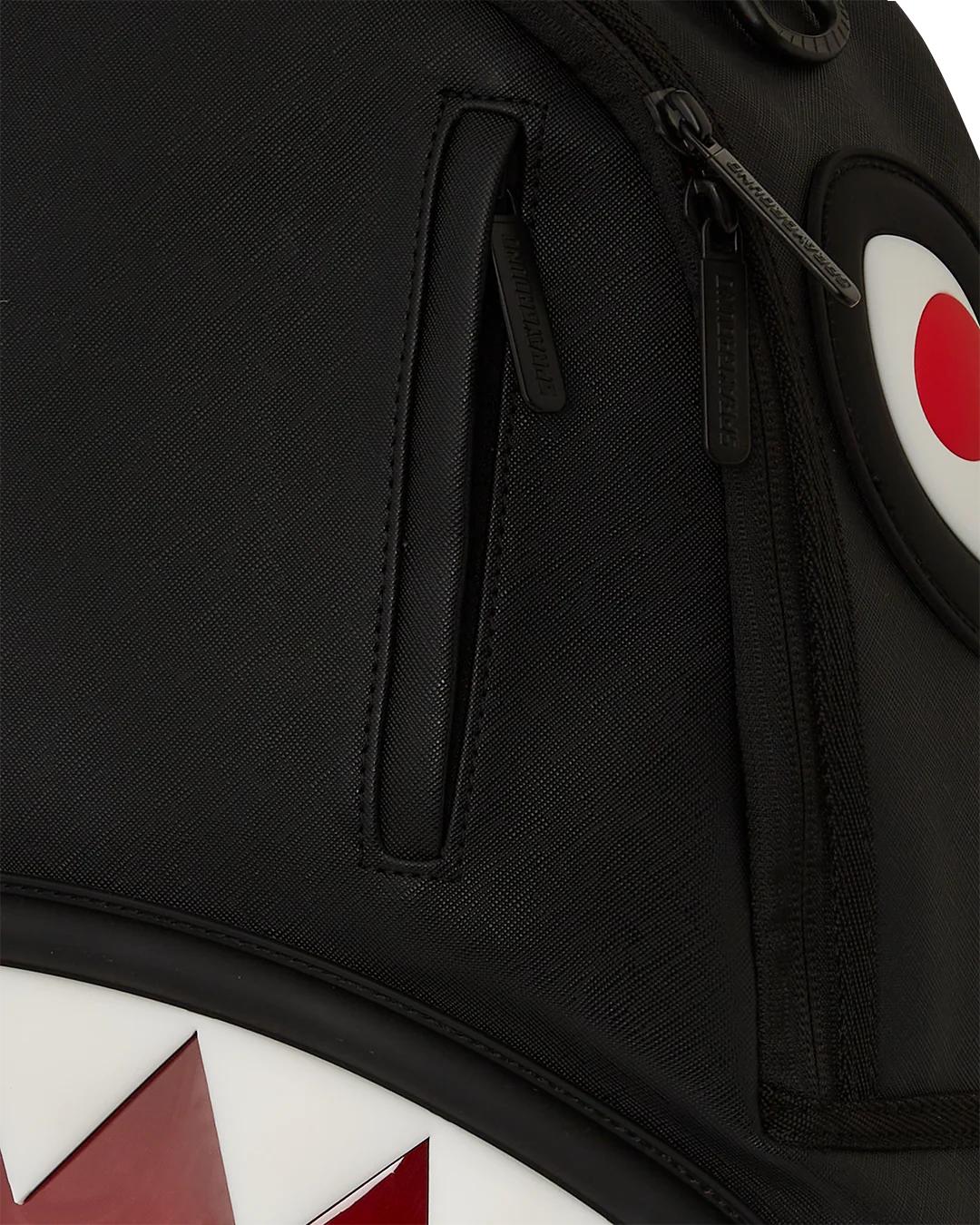 Sprayground BIG BITE LUCID CLEAR SHARK BITE BACKPACK