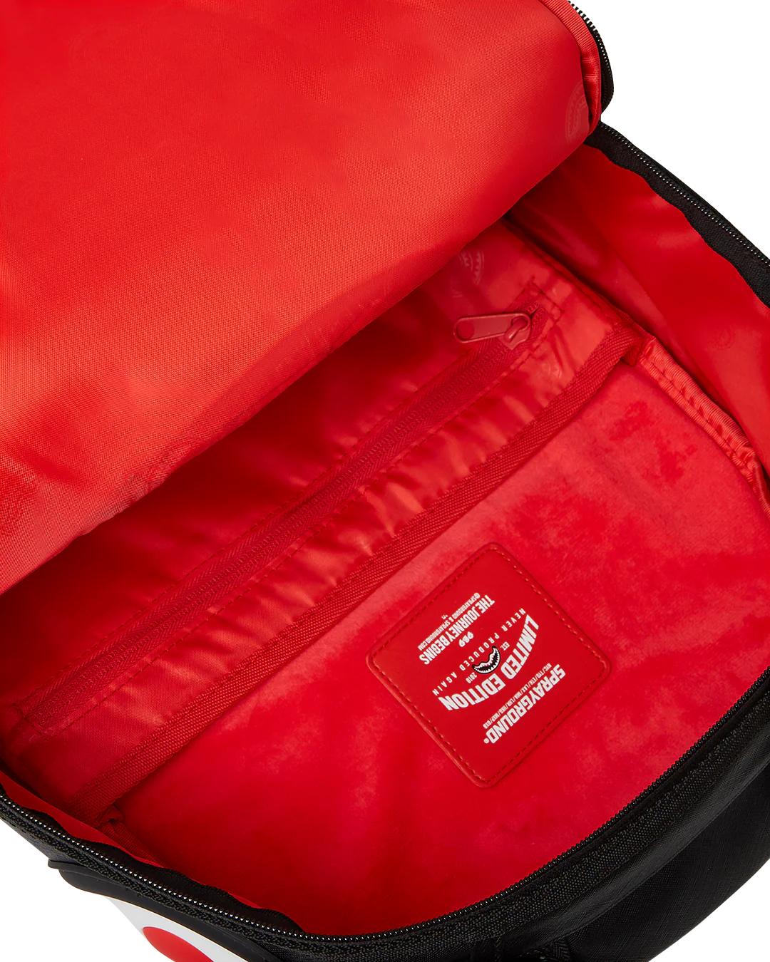 Sprayground BIG BITE LUCID CLEAR SHARK BITE BACKPACK