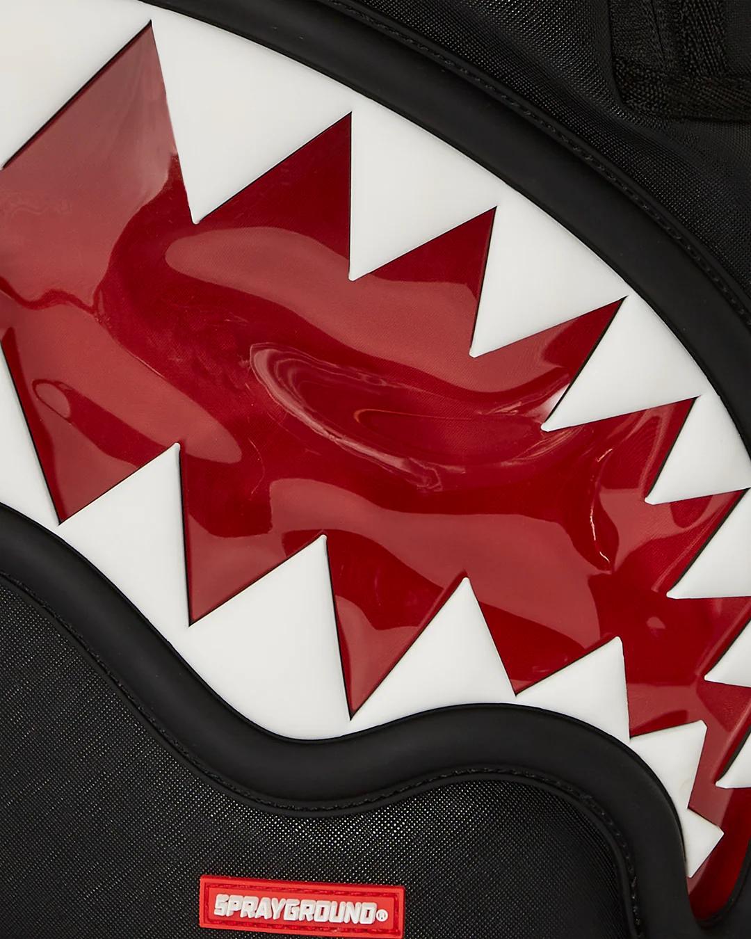 Sprayground BIG BITE LUCID CLEAR SHARK BITE BACKPACK