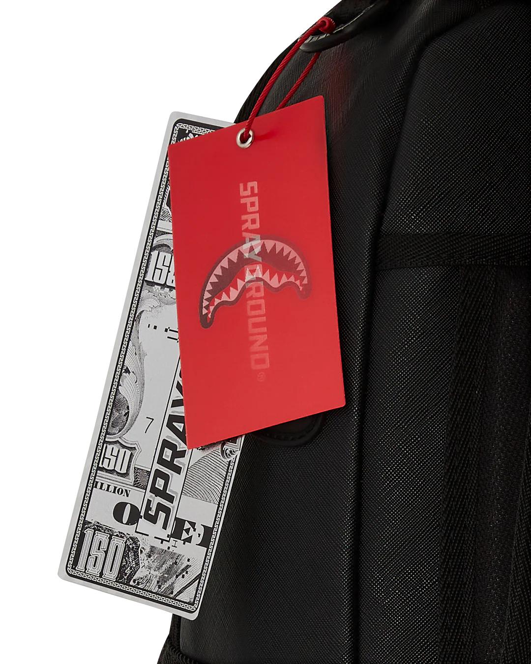 Sprayground BIG BITE LUCID CLEAR SHARK BITE BACKPACK