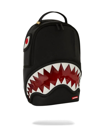 Sprayground BIG BITE LUCID CLEAR SHARK BITE BACKPACK
