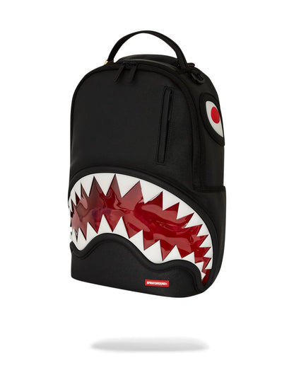 Sprayground BIG BITE LUCID CLEAR SHARK BITE BACKPACK