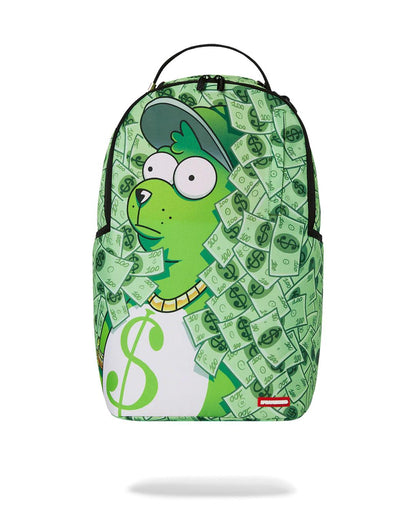 Sprayground MONEY BEAR MONEY BUSH BACKPACK