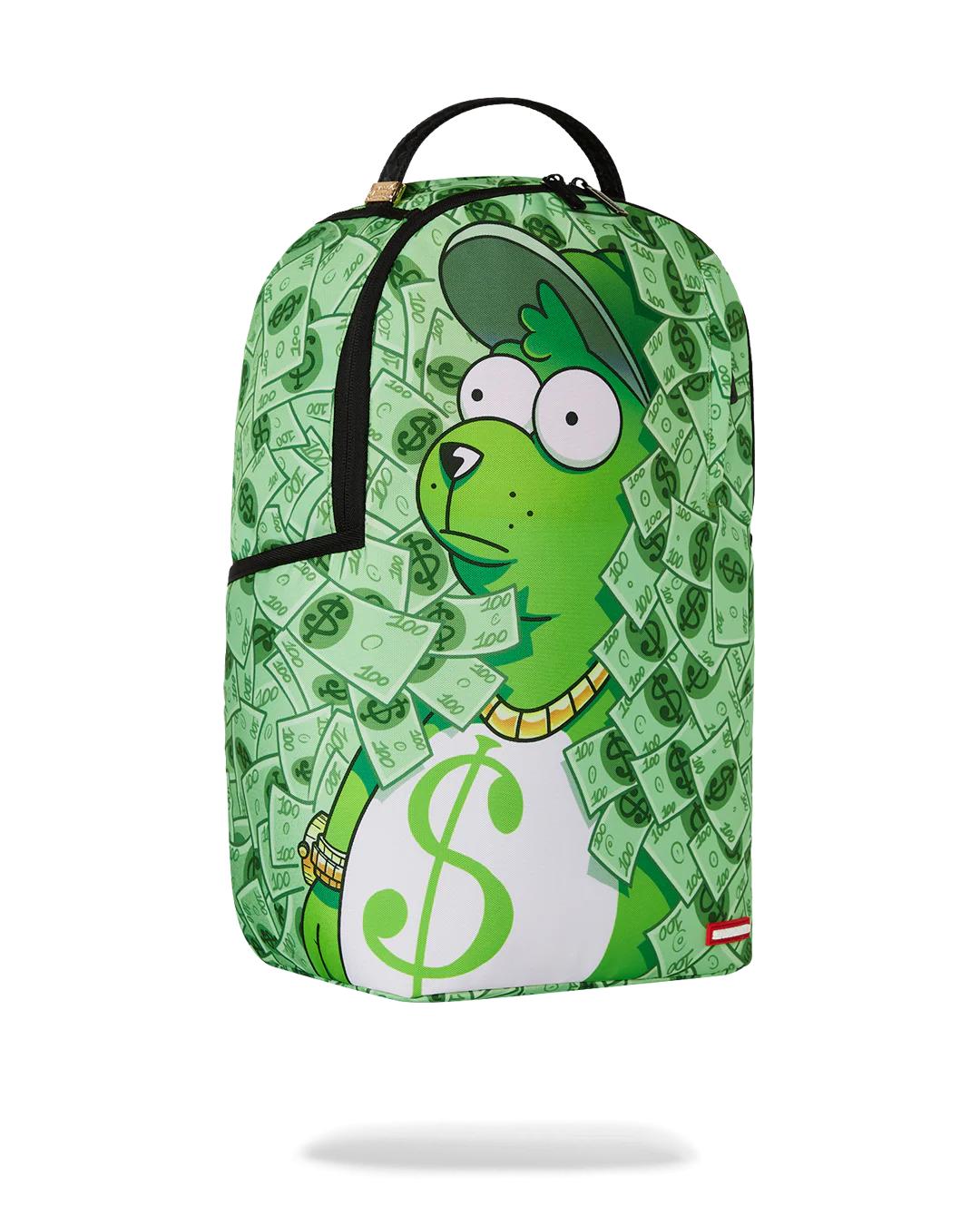 Sprayground MONEY BEAR MONEY BUSH BACKPACK