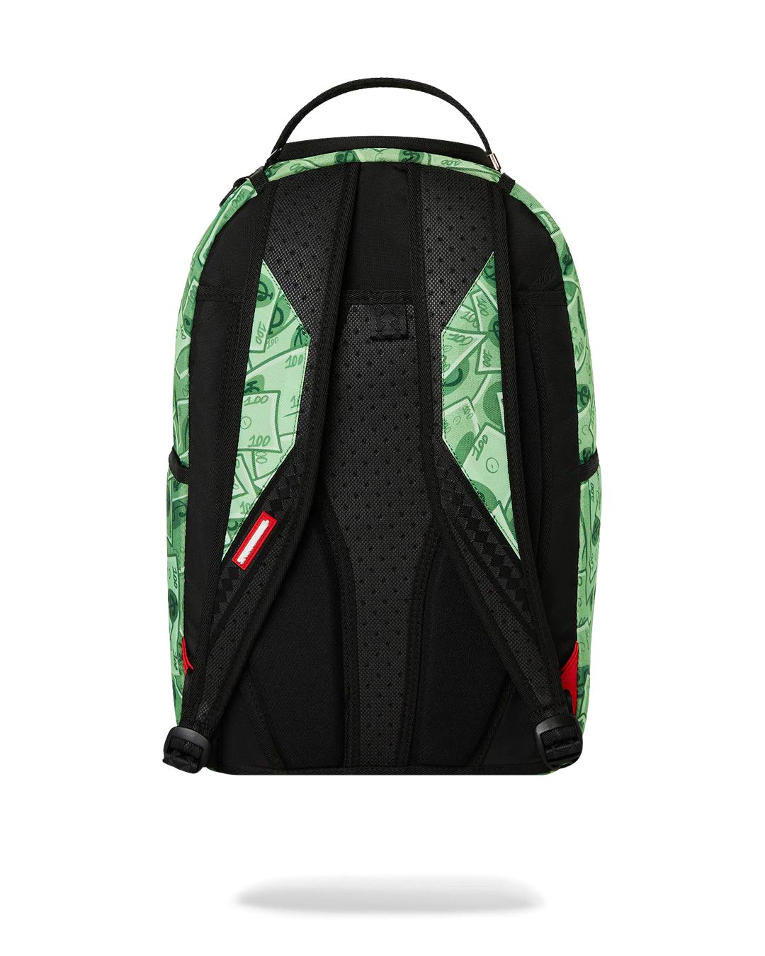 Sprayground MONEY BEAR MONEY BUSH BACKPACK