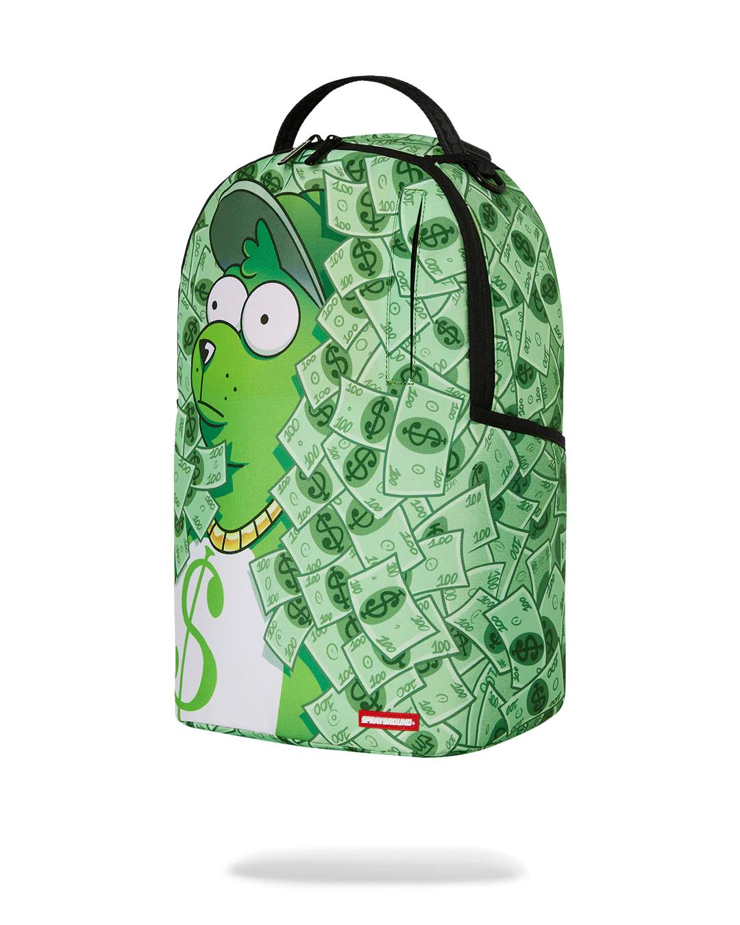 Sprayground MONEY BEAR MONEY BUSH BACKPACK