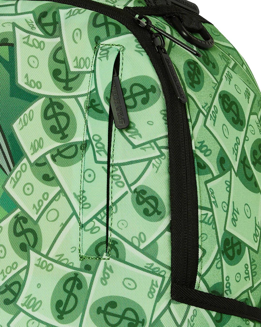 Sprayground MONEY BEAR MONEY BUSH BACKPACK
