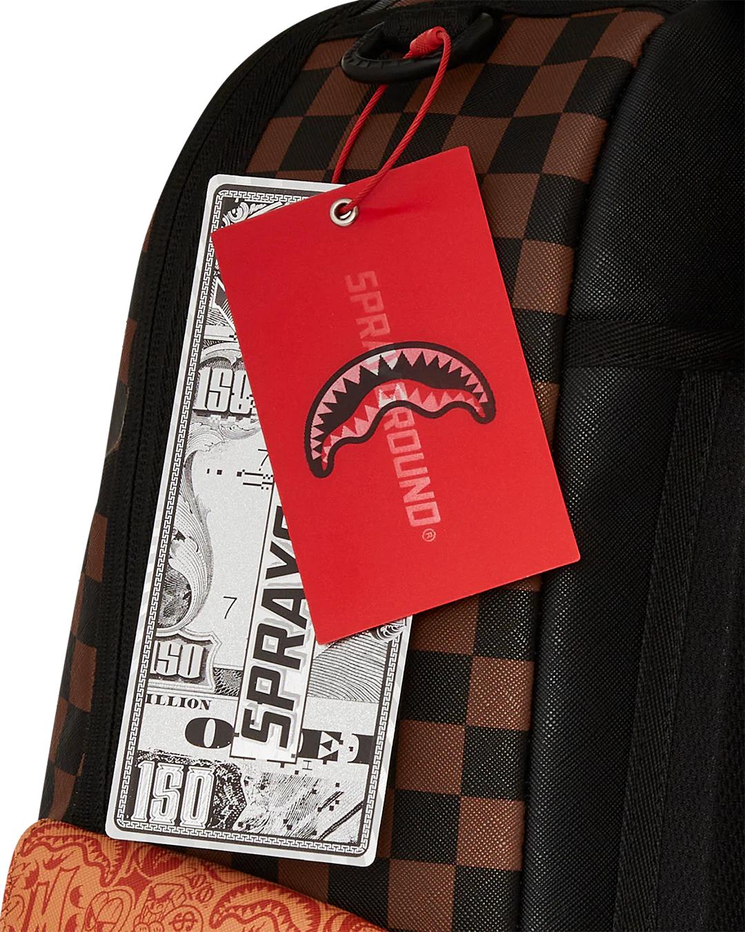 Sprayground NAPOLEAN SHARKS IN PARIS BACKPACK