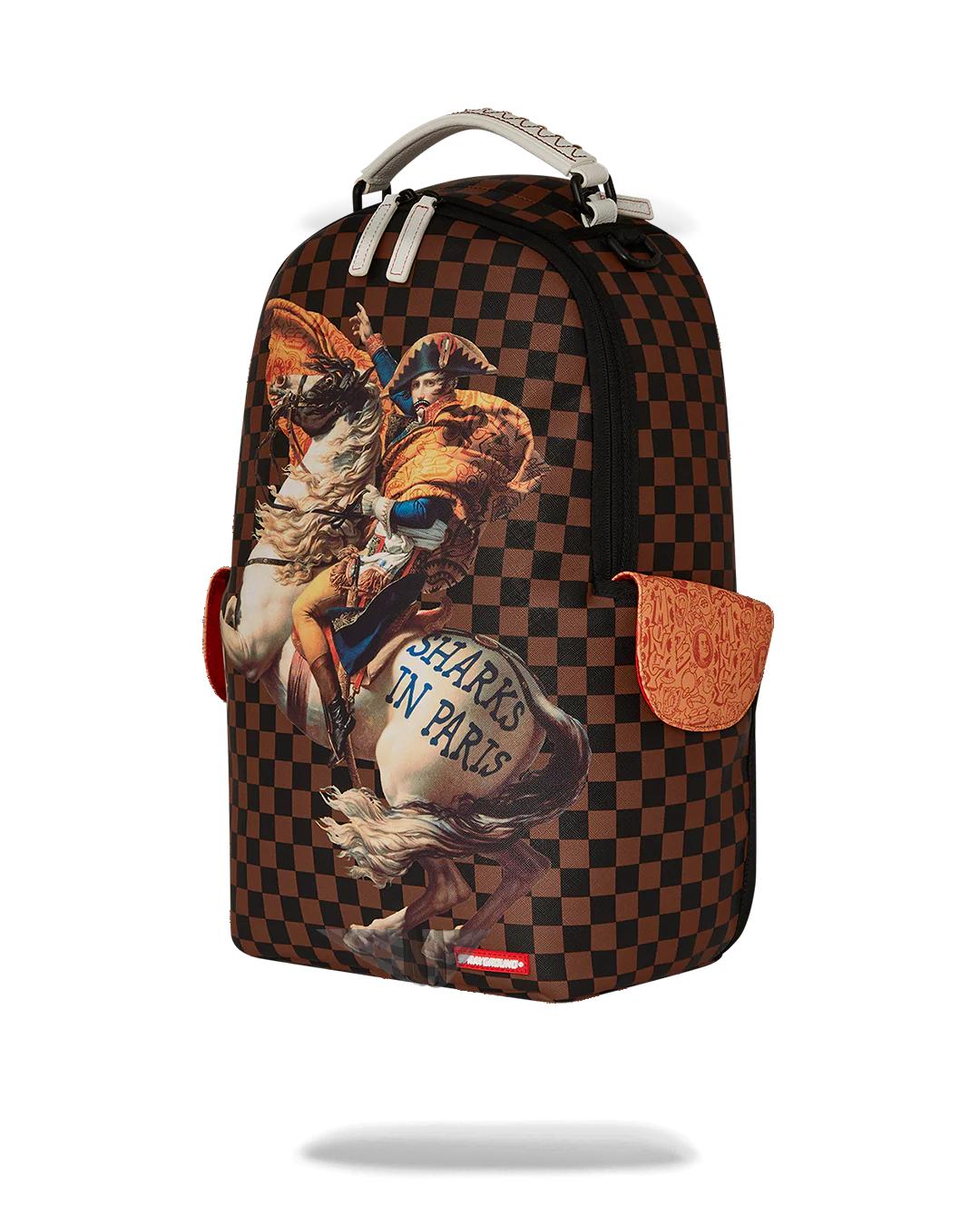 Sprayground NAPOLEAN SHARKS IN PARIS BACKPACK