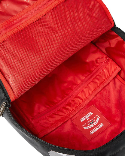 Sprayground BAG ON BAG OPTICAL ILLUSION SHARKS IN PARIS BACKPACK