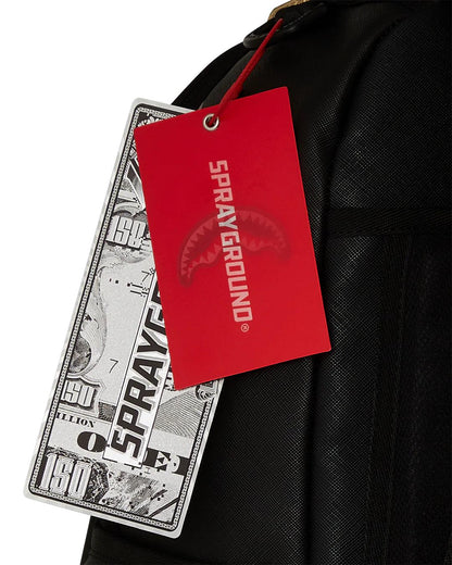 Sprayground BAG ON BAG OPTICAL ILLUSION SHARKS IN PARIS BACKPACK