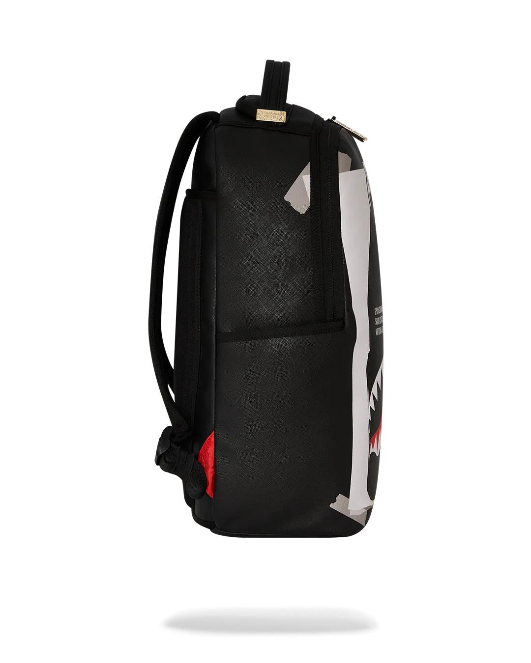 Sprayground BAG ON BAG OPTICAL ILLUSION SHARKS IN PARIS BACKPACK