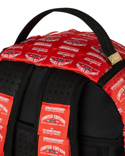 Sprayground MADE OF WOVEN LABELS SHARK BACKPACK