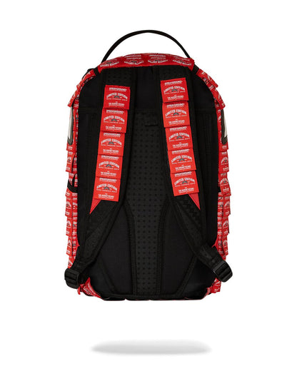 Sprayground MADE OF WOVEN LABELS SHARK BACKPACK
