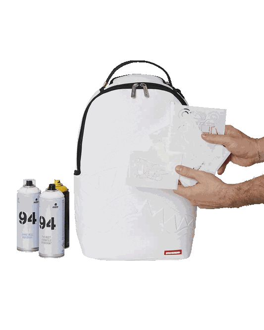 Sprayground GRAFFITI ARTIST - DESIGN YOUR OWN BACKPACK - 9 STENCILS INCLUDED