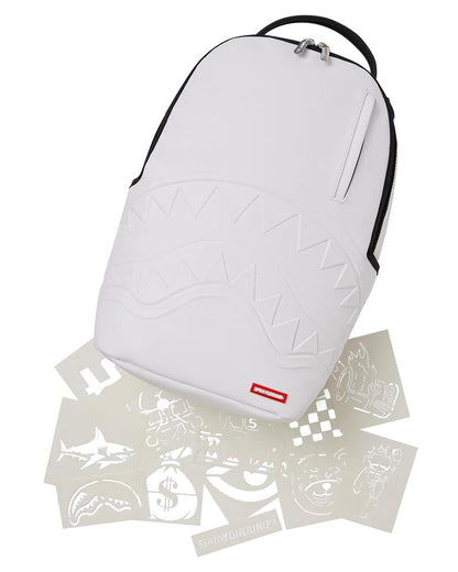 Sprayground GRAFFITI ARTIST - DESIGN YOUR OWN BACKPACK - 9 STENCILS INCLUDED