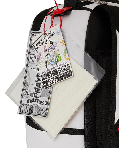 Sprayground GRAFFITI ARTIST - DESIGN YOUR OWN BACKPACK - 9 STENCILS INCLUDED
