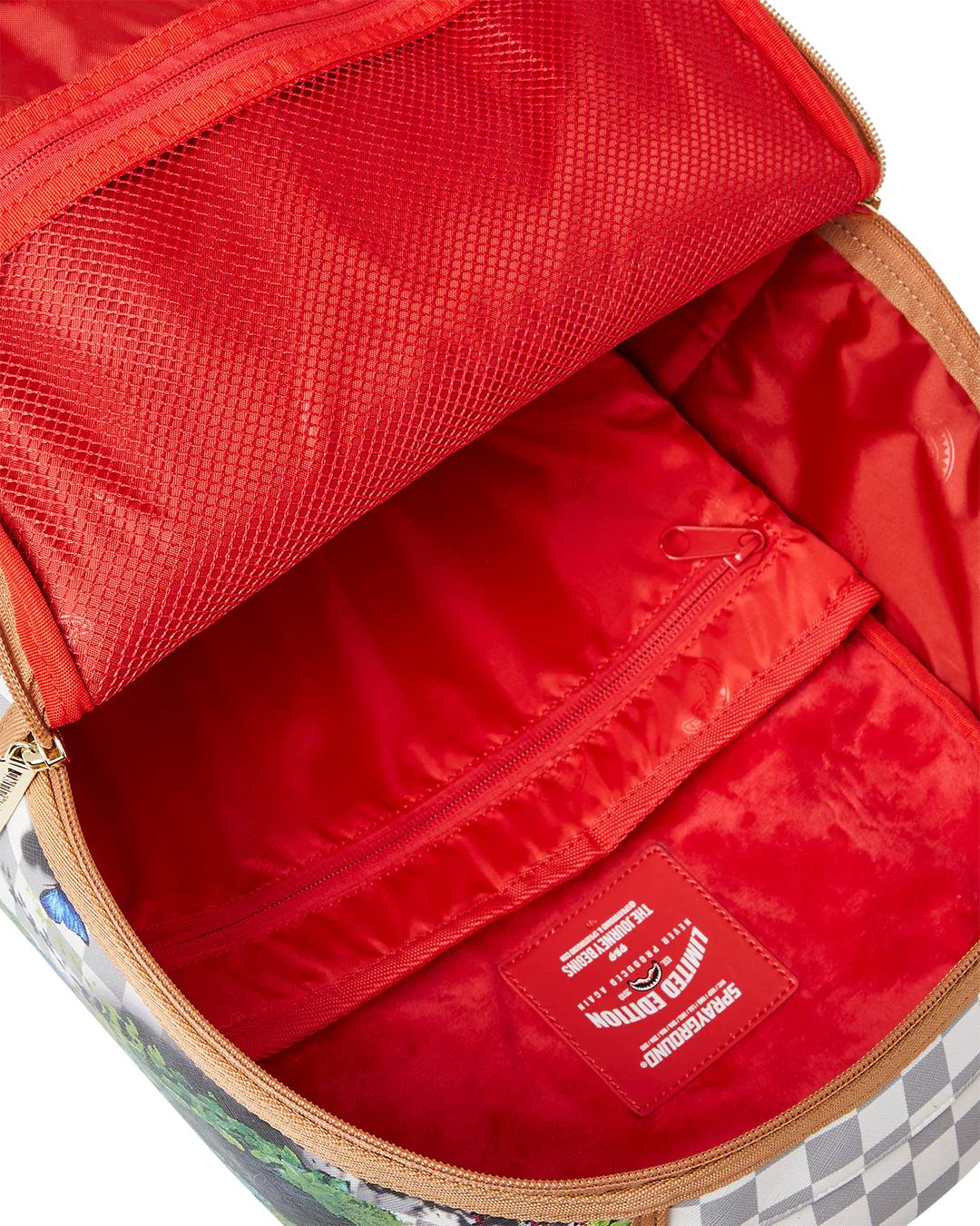 Sprayground SECRET GARDEN SHARK BACKPACK