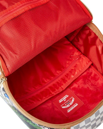Sprayground SECRET GARDEN SHARK BACKPACK
