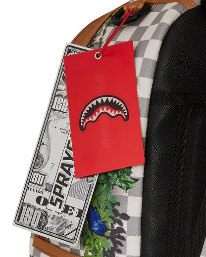 Sprayground SECRET GARDEN SHARK BACKPACK