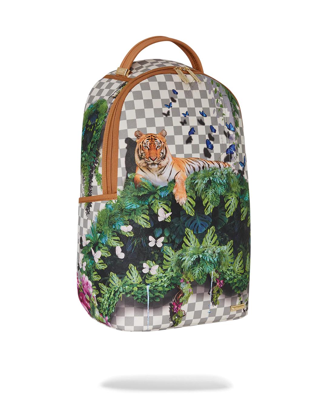 Sprayground SECRET GARDEN SHARK BACKPACK
