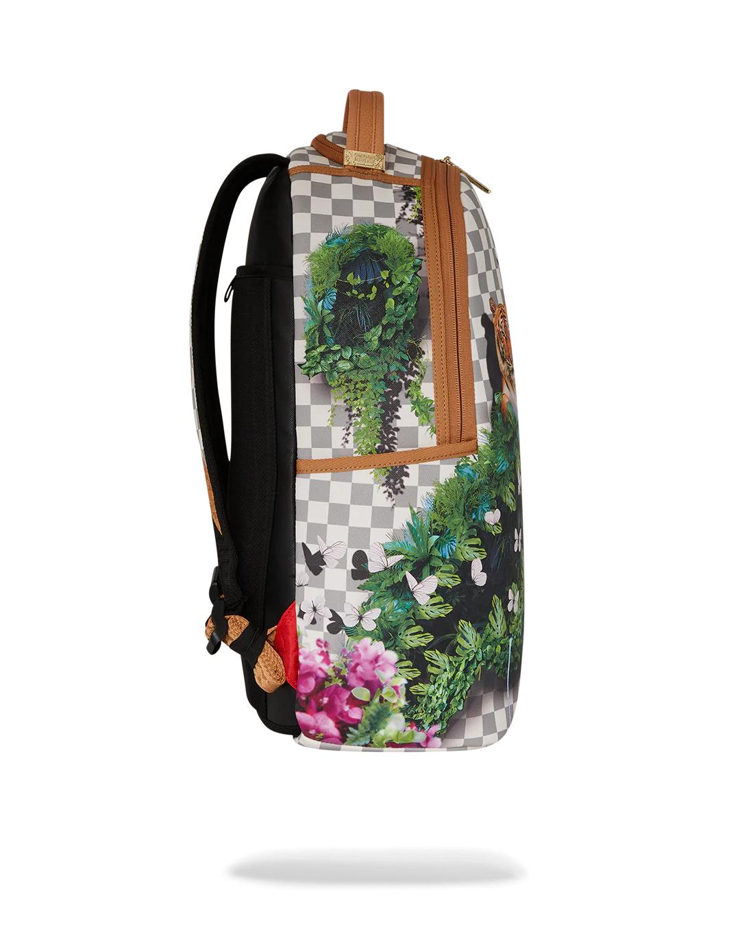 Sprayground SECRET GARDEN SHARK BACKPACK