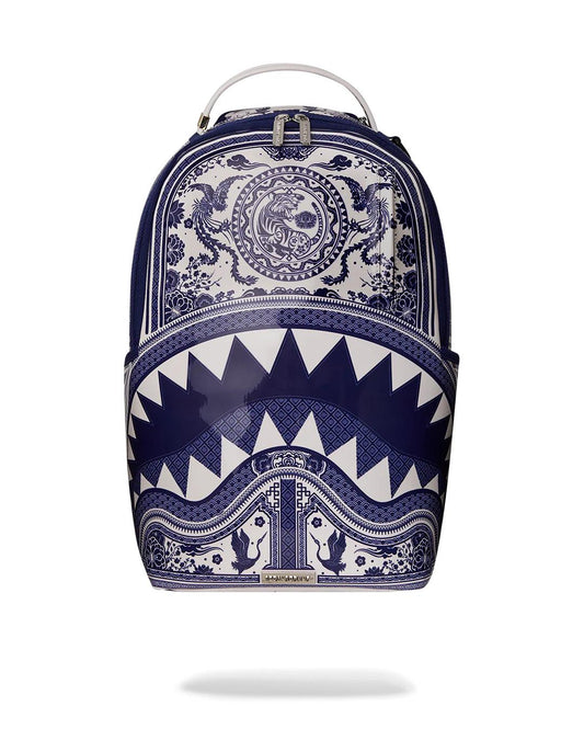 Sprayground PORCELAIN TIGER PHOENIX SHARK BACKPACK