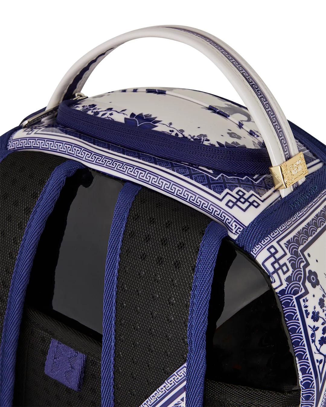Sprayground PORCELAIN TIGER PHOENIX SHARK BACKPACK