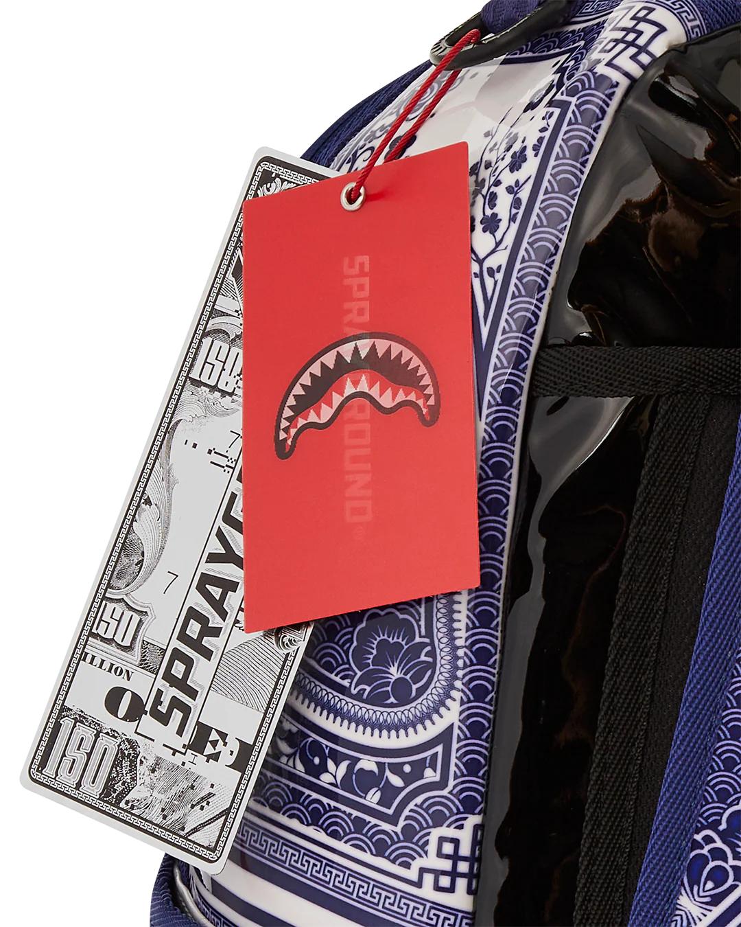 Sprayground PORCELAIN TIGER PHOENIX SHARK BACKPACK