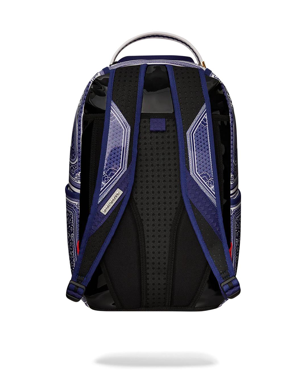Sprayground PORCELAIN TIGER PHOENIX SHARK BACKPACK