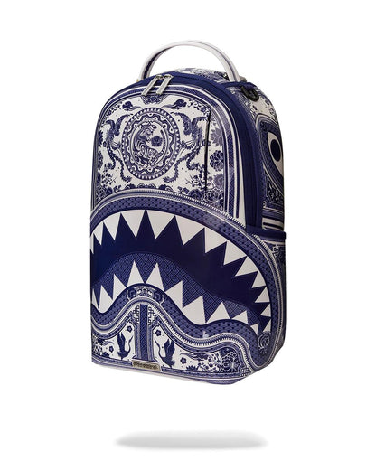 Sprayground PORCELAIN TIGER PHOENIX SHARK BACKPACK
