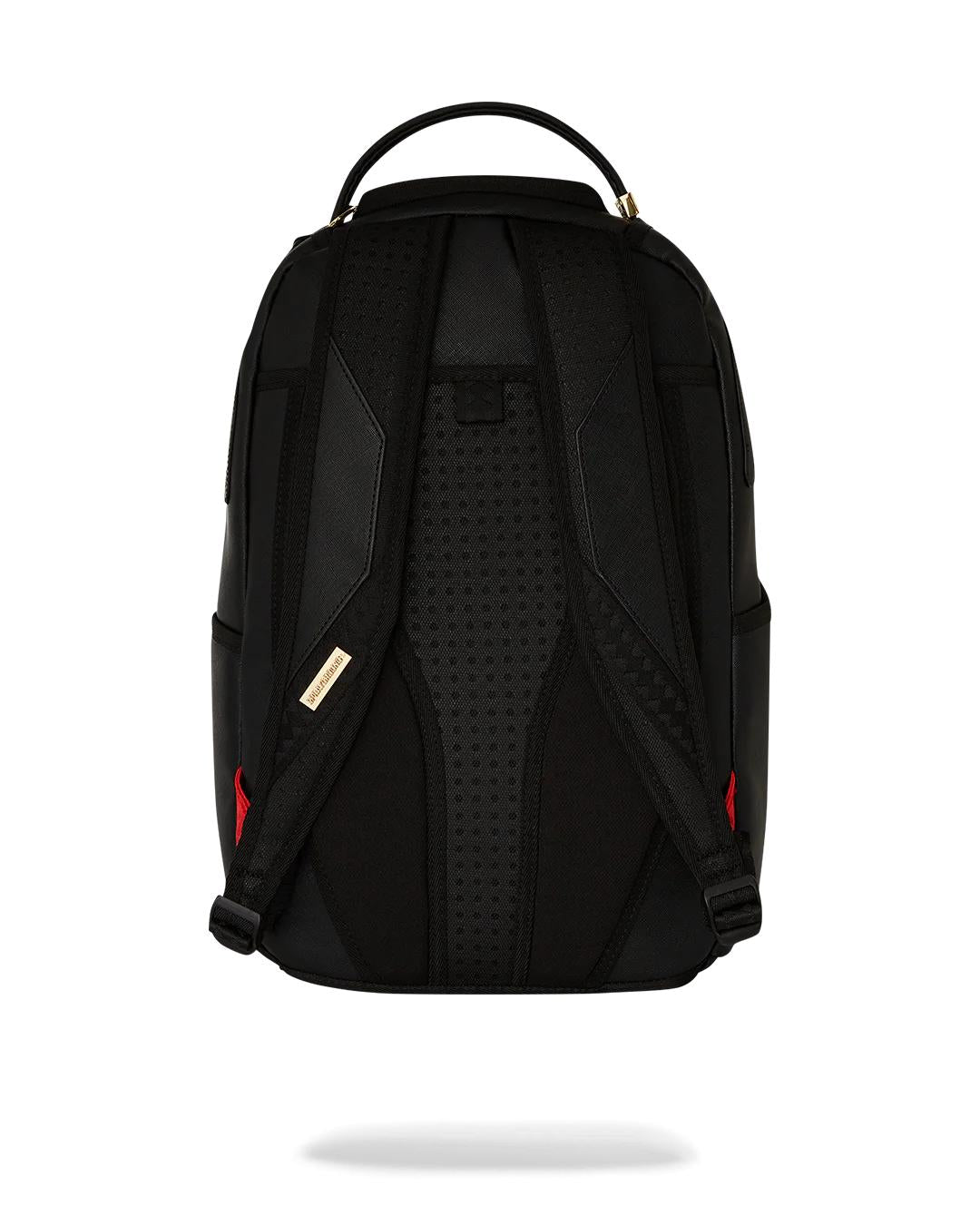 Sprayground GOLD AND BLACK RACING STRIPES BACKPACK