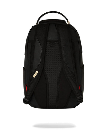 Sprayground GOLD AND BLACK RACING STRIPES BACKPACK